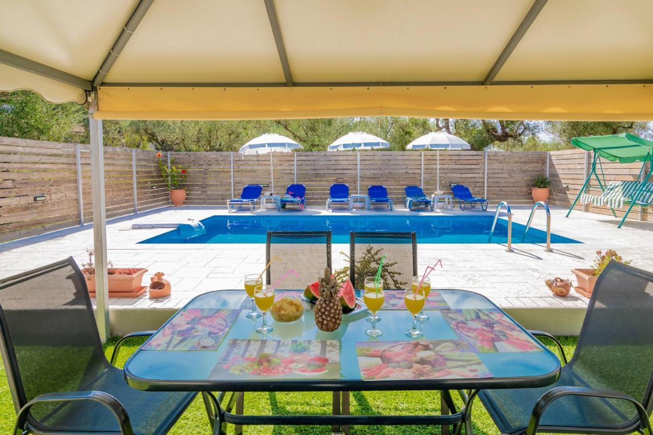 Toscana Villas Gaitani 外观 照片