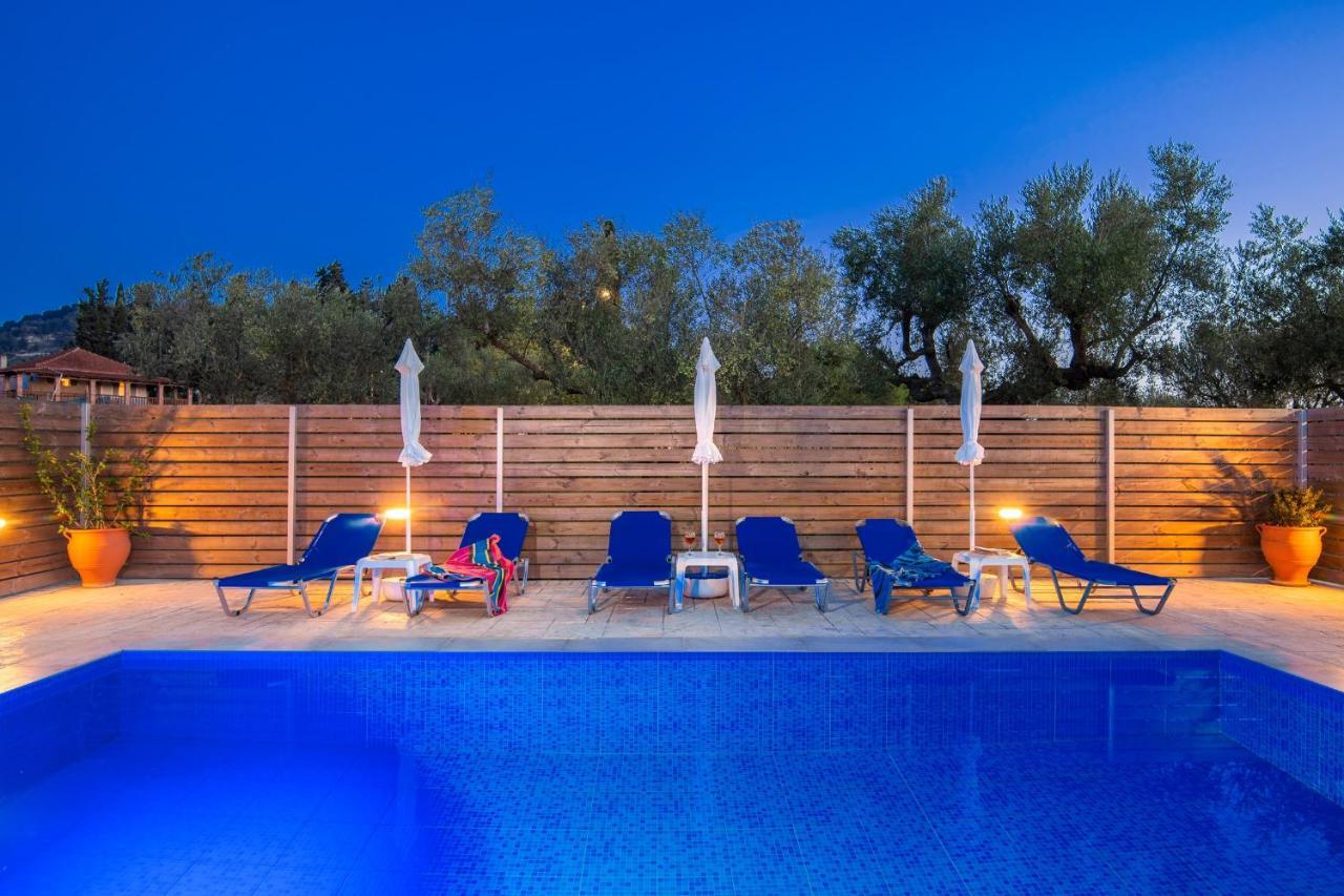 Toscana Villas Gaitani 外观 照片