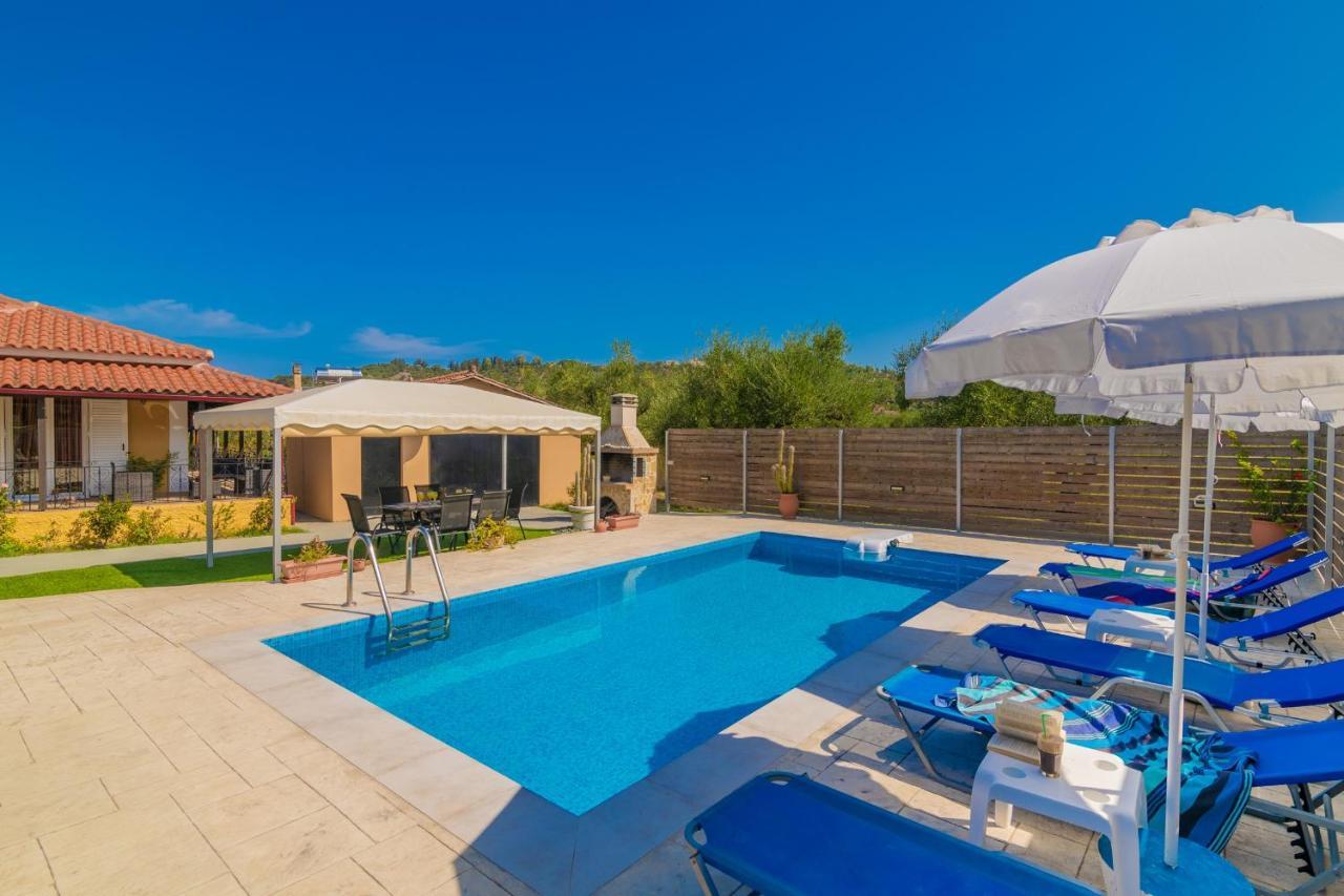 Toscana Villas Gaitani 外观 照片