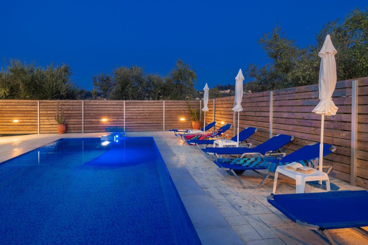 Toscana Villas Gaitani 外观 照片