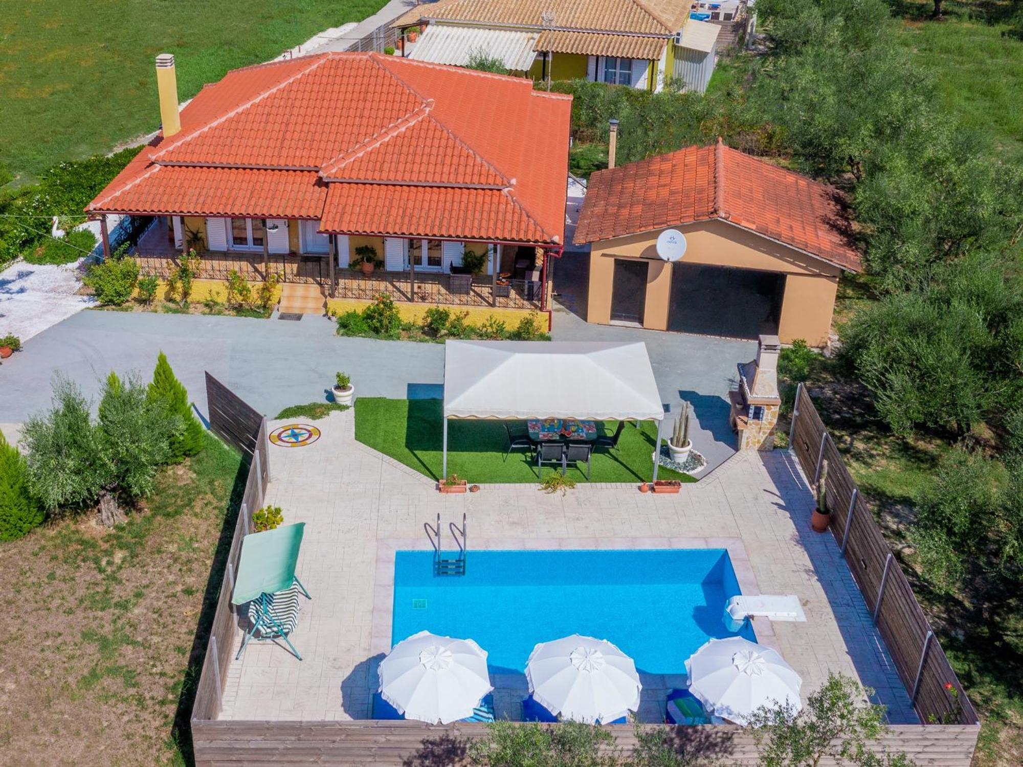 Toscana Villas Gaitani 外观 照片