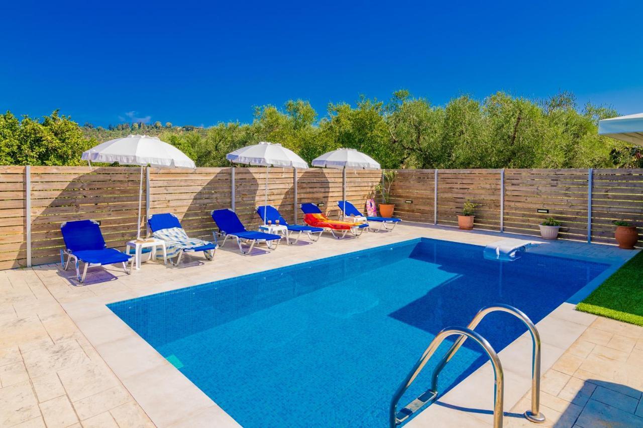 Toscana Villas Gaitani 外观 照片