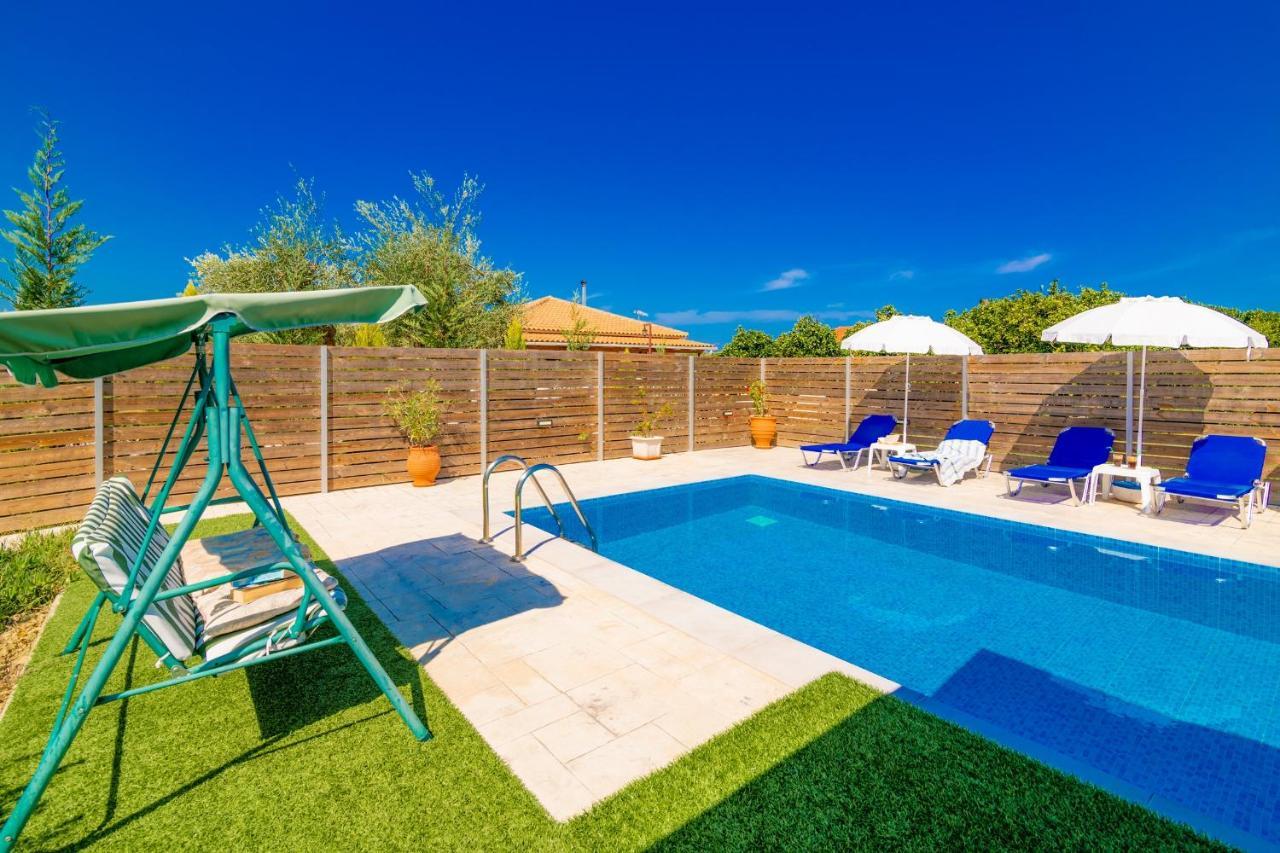 Toscana Villas Gaitani 外观 照片