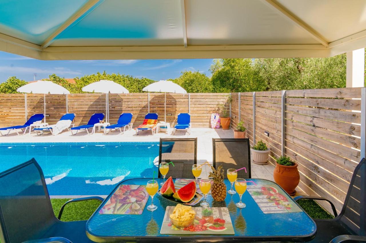 Toscana Villas Gaitani 外观 照片
